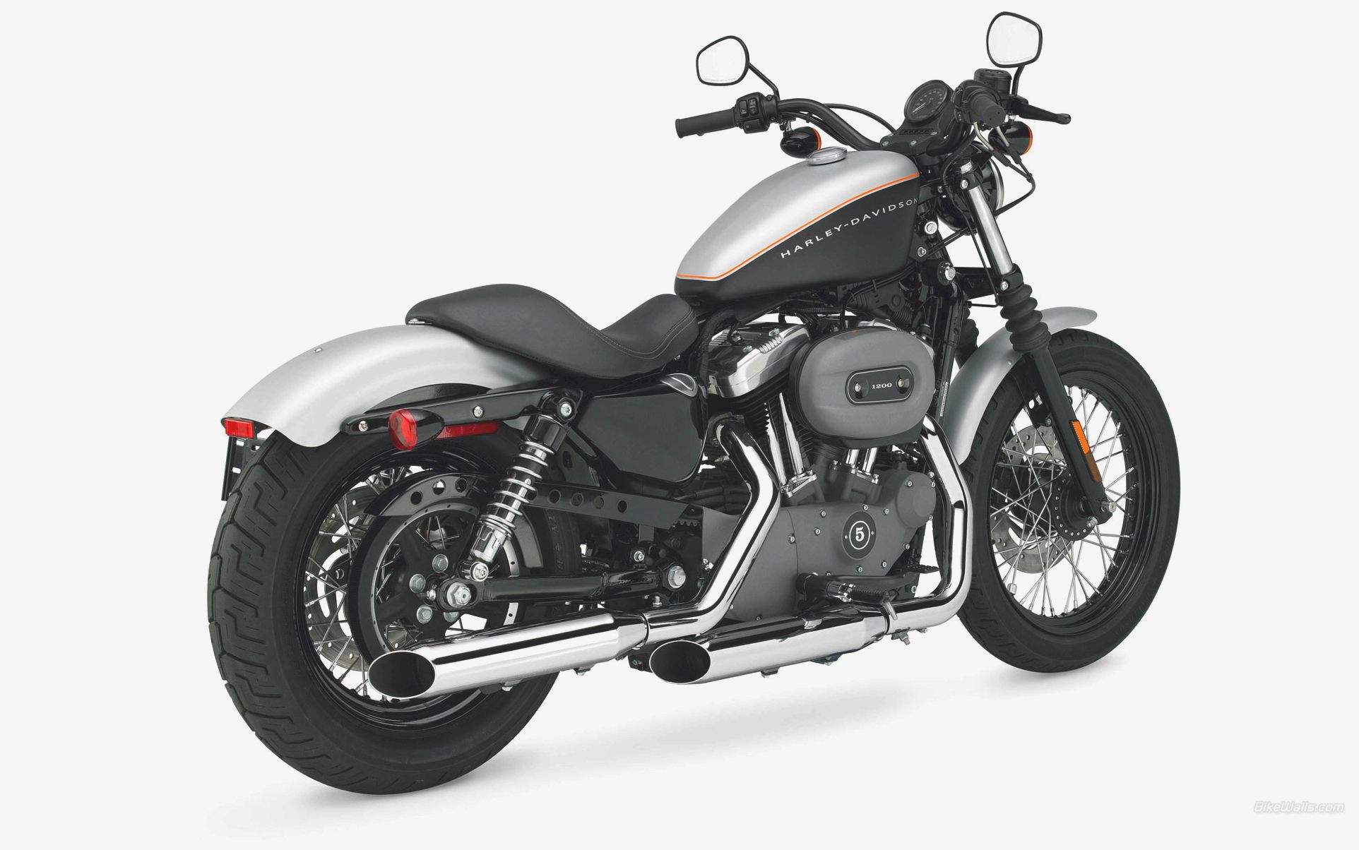 Harley-Davidson XL1200N Nightster 2012 #7