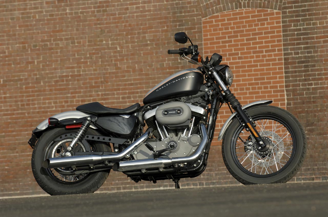 Harley-Davidson XL1200N Nightster 2012 #8