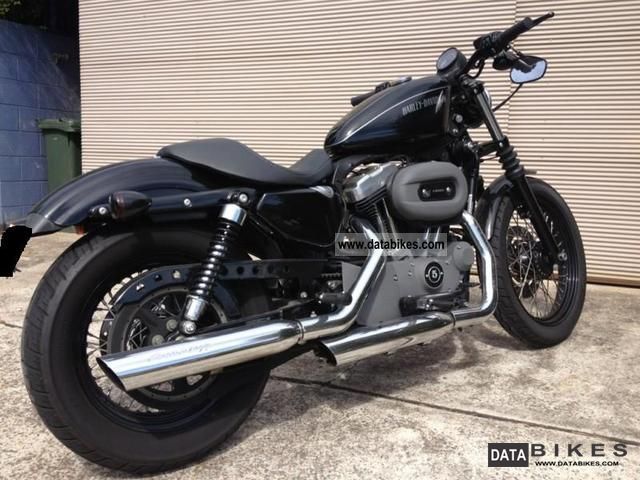 Harley-Davidson XL1200N Nightster 2012 #9