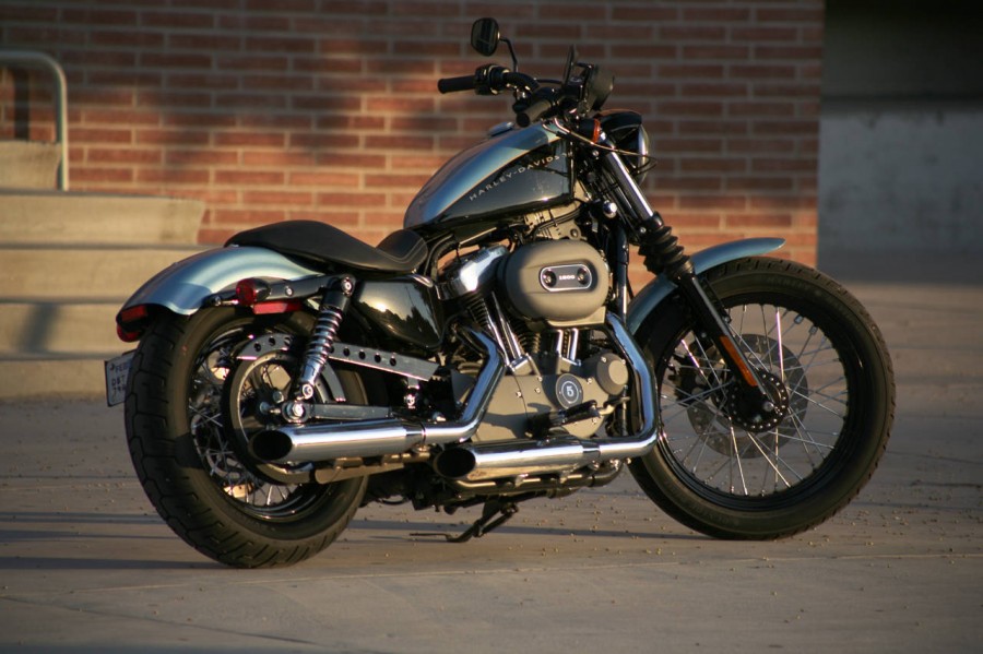 Harley-Davidson XL1200N Sportster 1200 Nightster 2009 #3