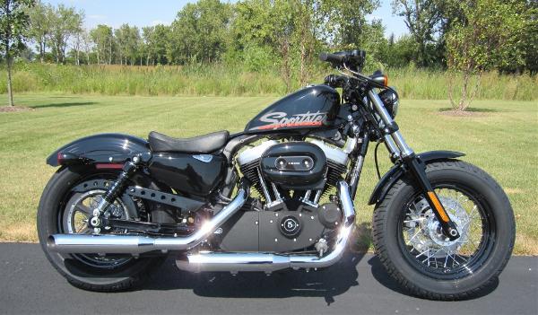 Harley-Davidson XL1200X Forty-Eight 2011 #12