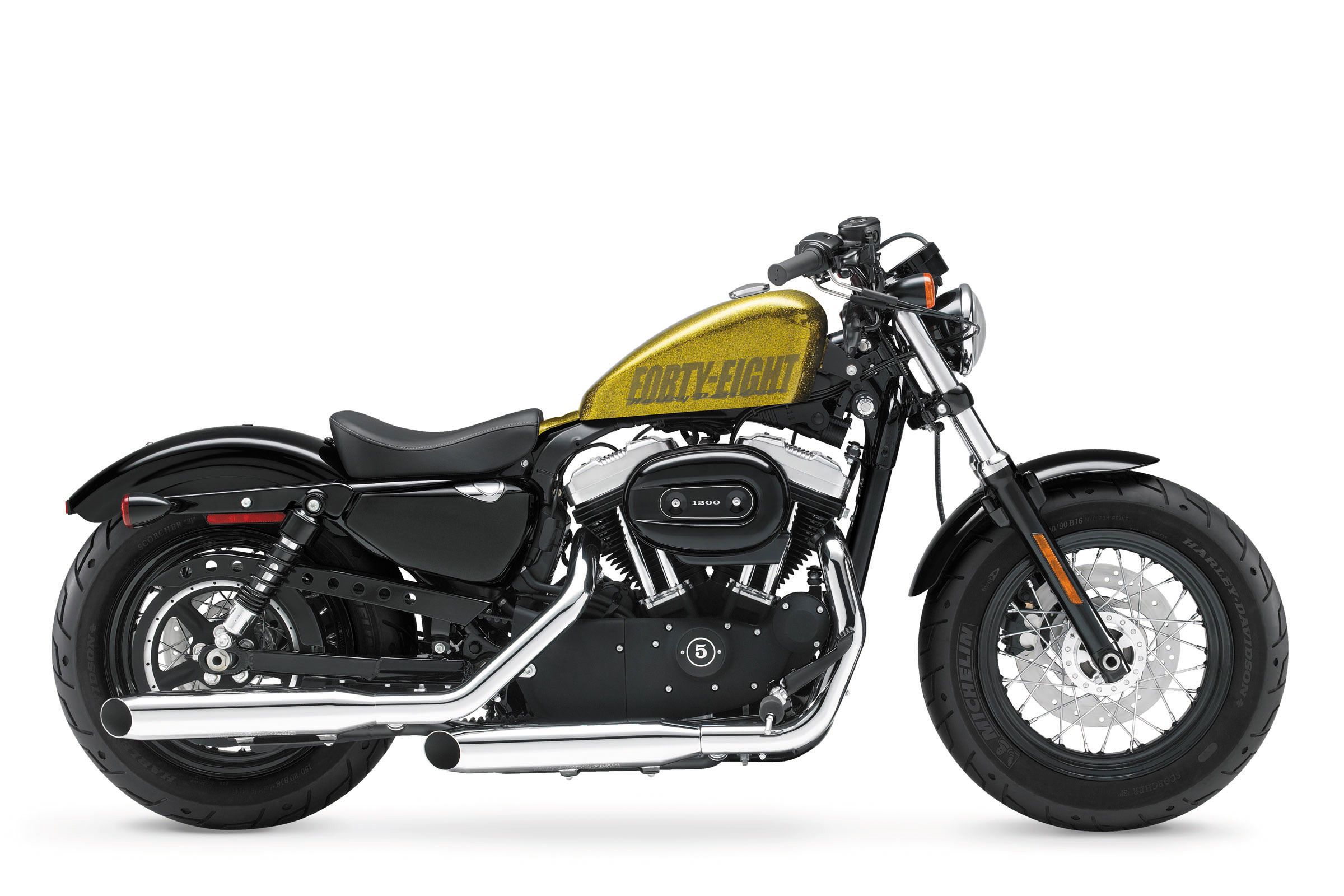 Harley-Davidson XL1200X Forty-Eight 2011 #3