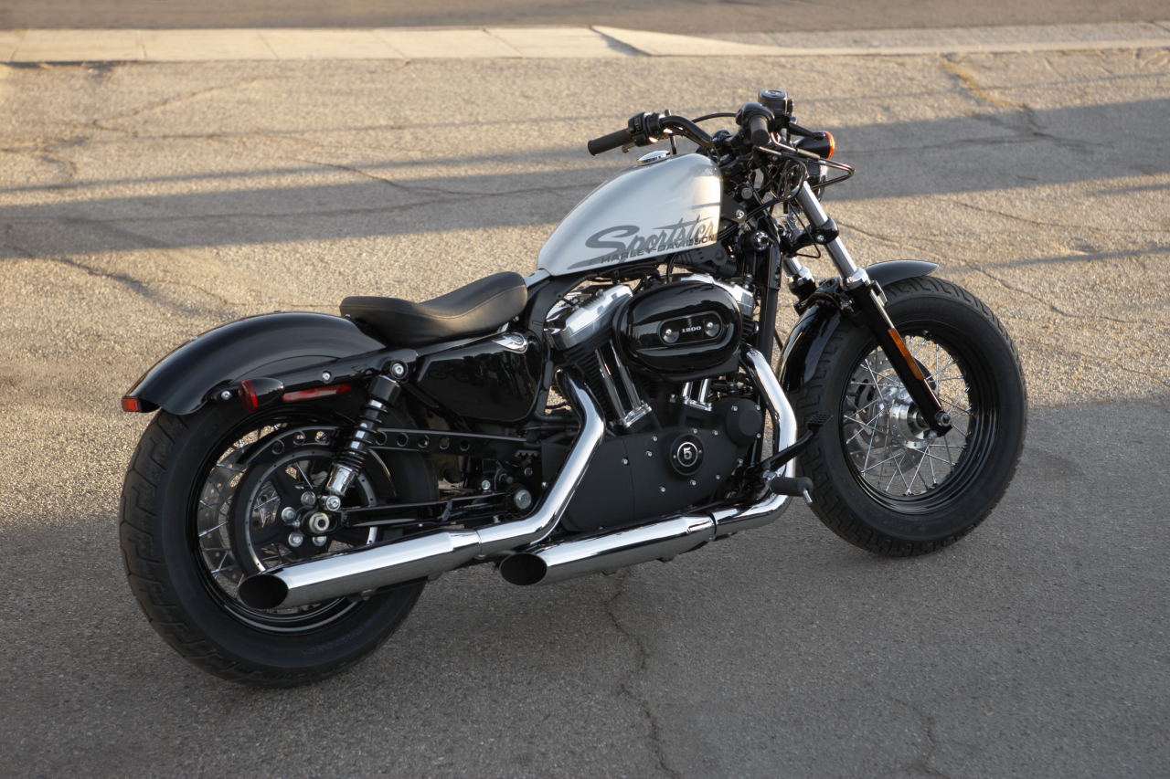 Harley-Davidson XL1200X Forty-Eight 2011 #7