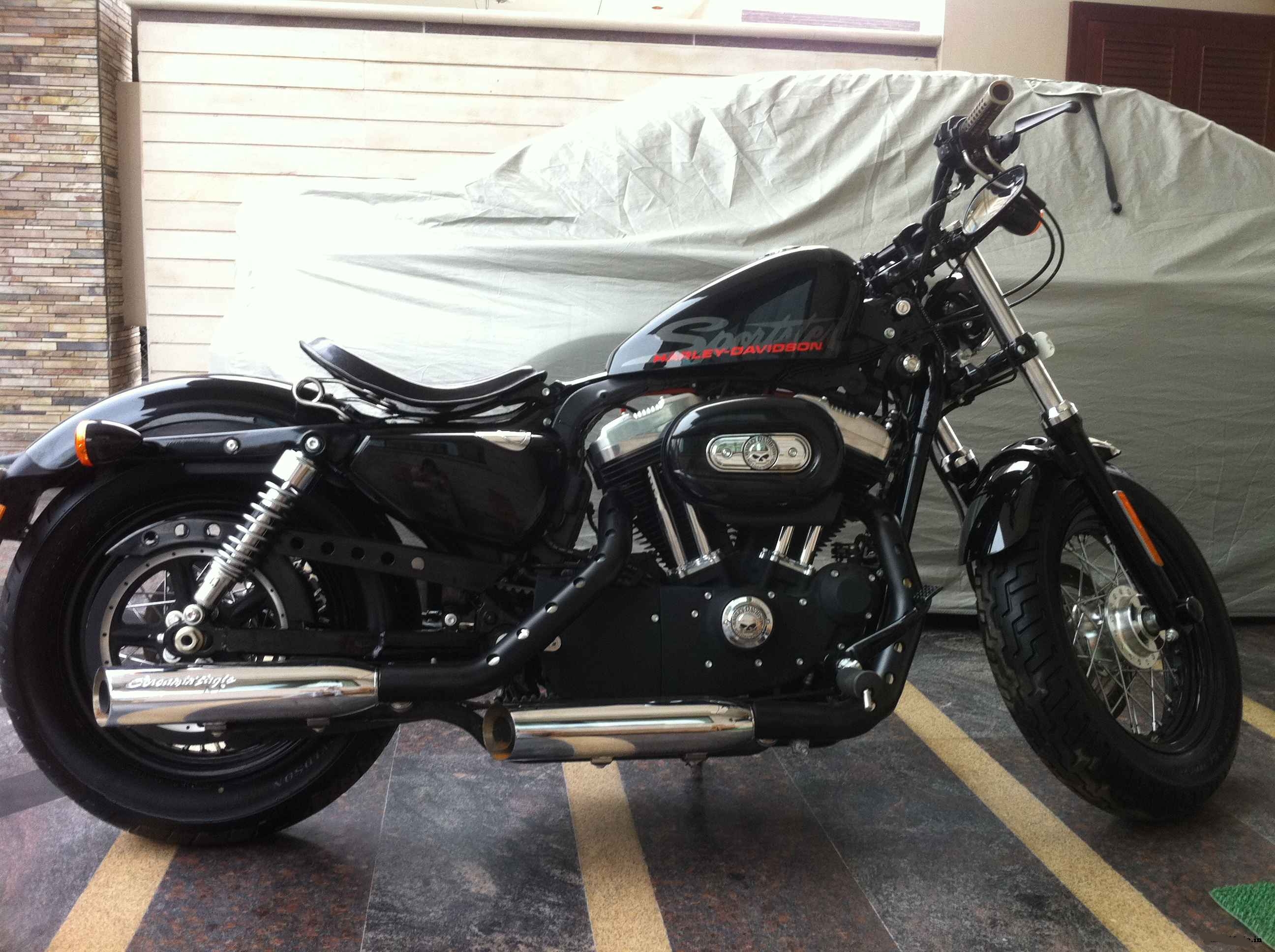 Harley-Davidson XL1200X Forty-Eight 2011 #8