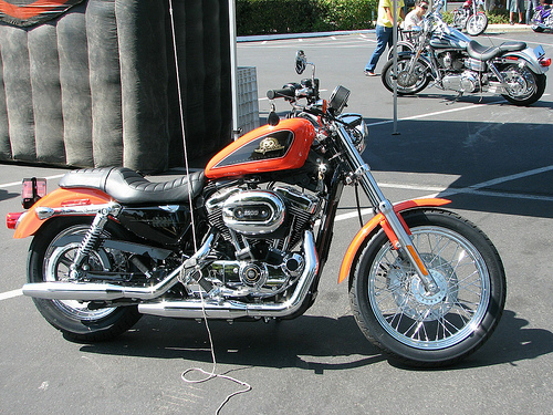 Harley-Davidson XL50 50th Anniversary Sportster 2007 #11