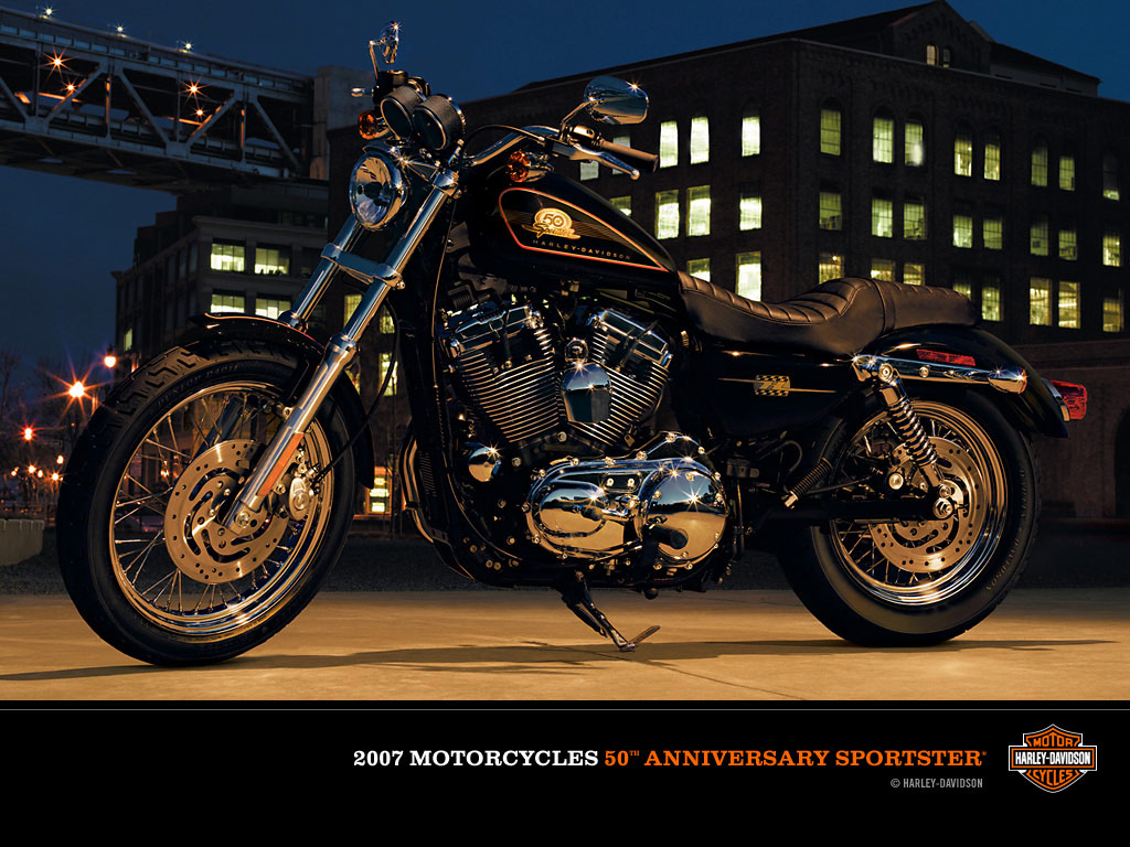 Harley-Davidson XL50 50th Anniversary Sportster 2007 #4