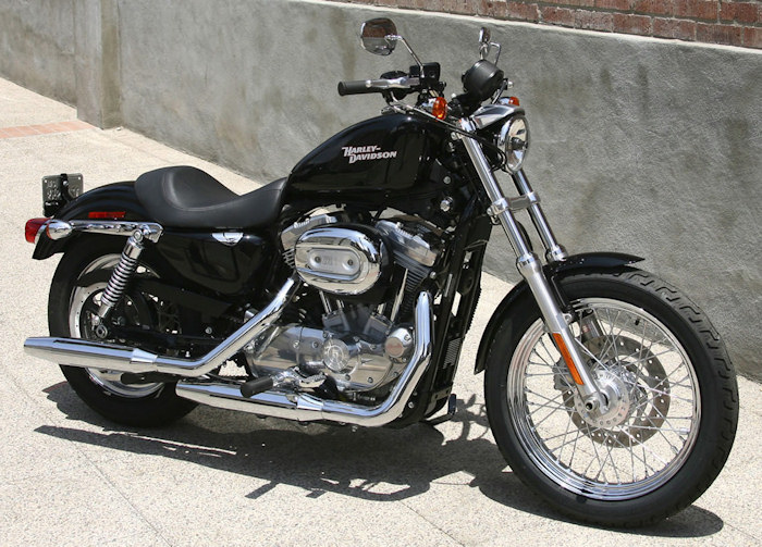 Harley-Davidson XL883 Sportster 883 2009 #4