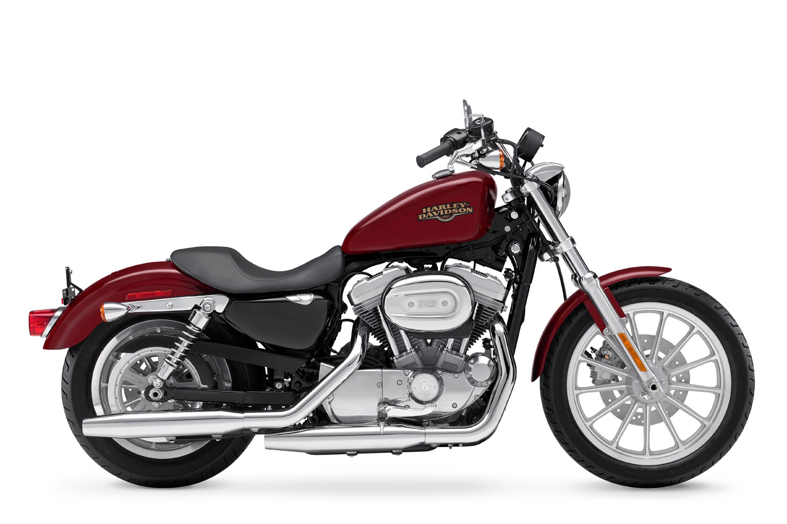 Harley-Davidson XL883 Sportster 883 2009 #8
