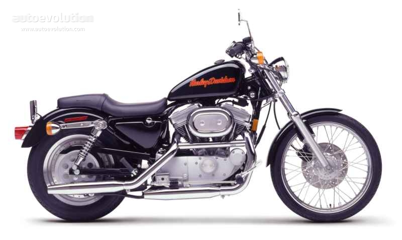Harley-Davidson XL883C Sportster Custom 2004 #1