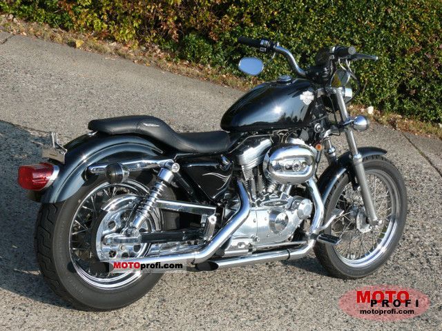 Harley-Davidson XL883C Sportster Custom 2004 #12