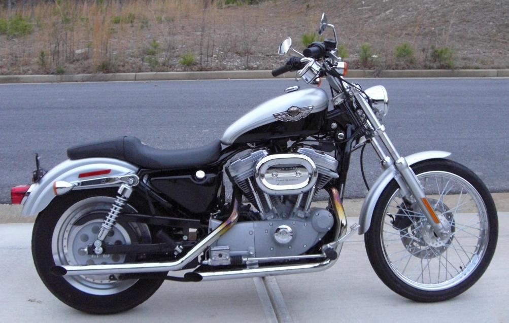 Harley-Davidson XL883C Sportster Custom 2004 #15