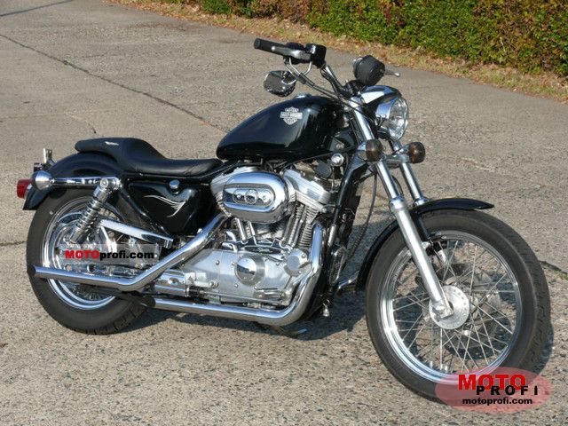 Harley-Davidson XL883C Sportster Custom 2004 #5