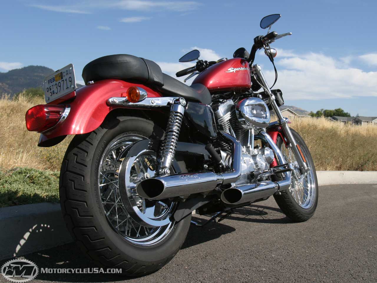 Harley-Davidson XL883C Sportster Custom 2005 #12