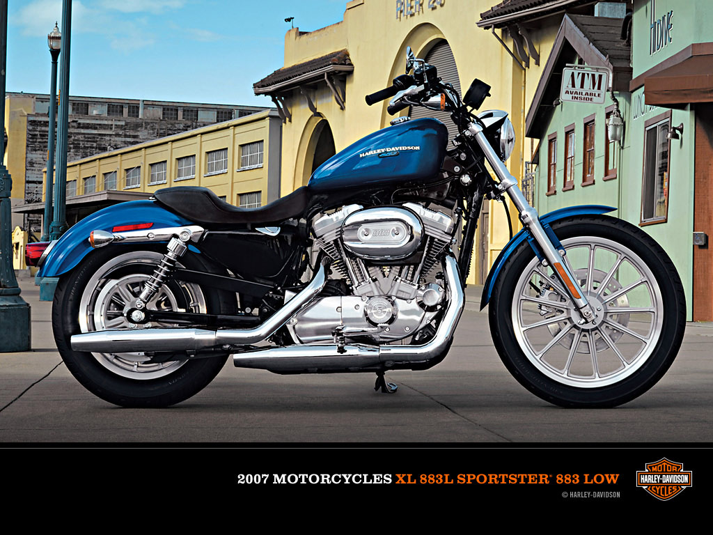 Harley-Davidson XL883L Sportster Low 2007 #6