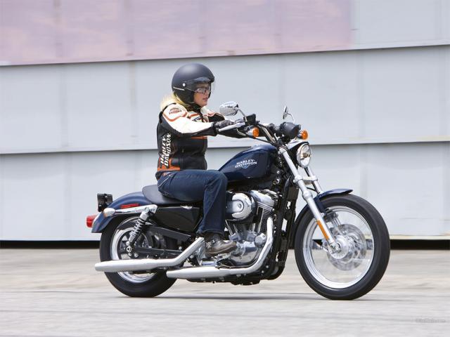 Harley-Davidson XL883L Sportster Low 2007 #8