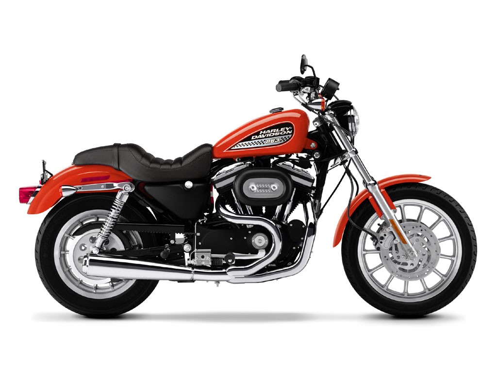 Harley-Davidson XL883R Sportster #1