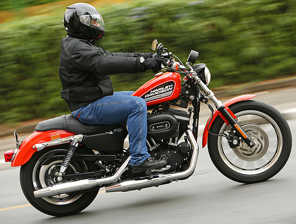 Harley-Davidson XL883R Sportster #9