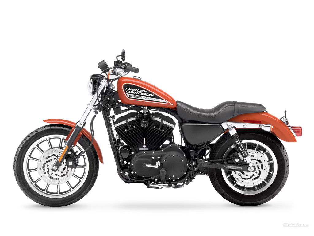 Harley-Davidson XL883R Sportster #8
