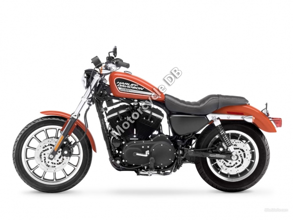 2007 Harley-Davidson XL883R Sportster R #2