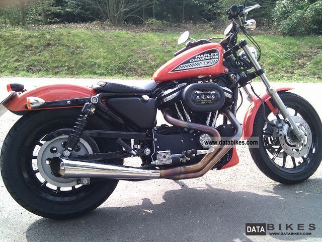 2007 Harley-Davidson XL883R Sportster R #4