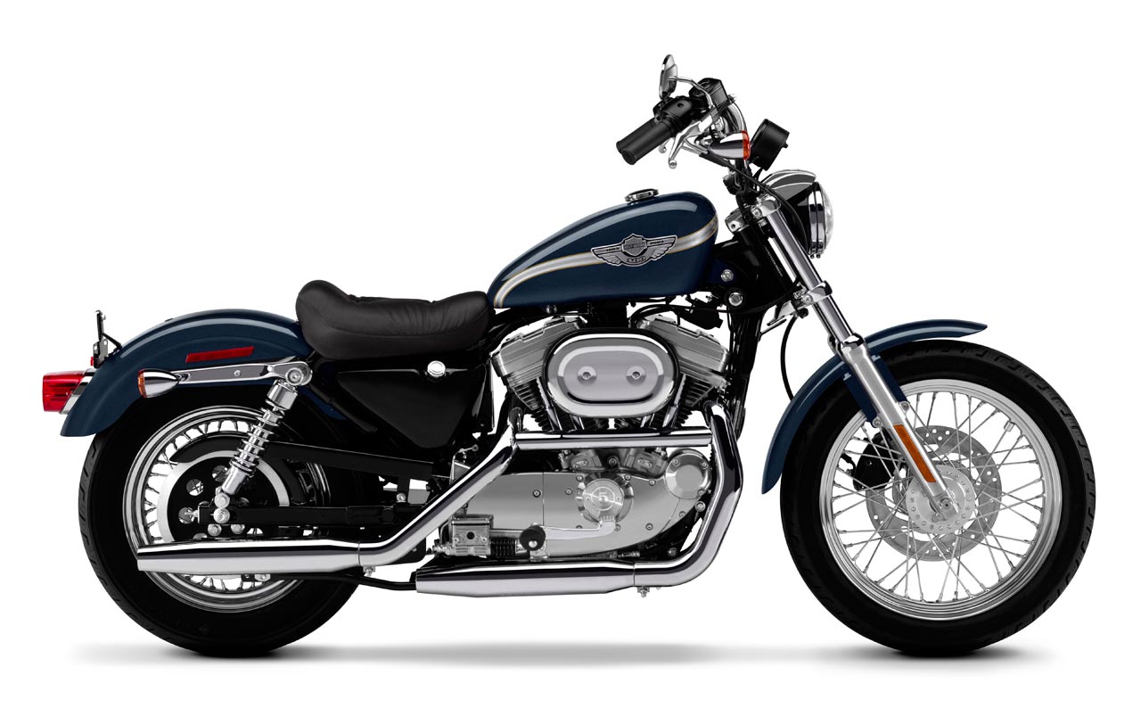 Harley-Davidson XLH 883 Sportster 883 Hugger #1