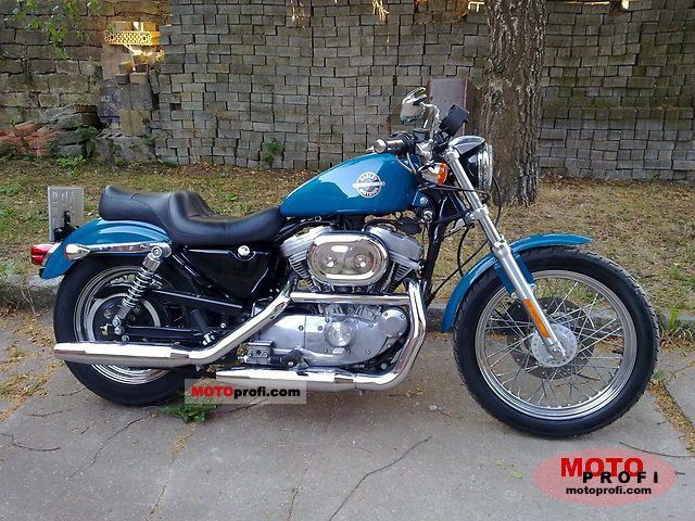 Harley-Davidson XLH 883 Sportster 883 Hugger 2002 #12