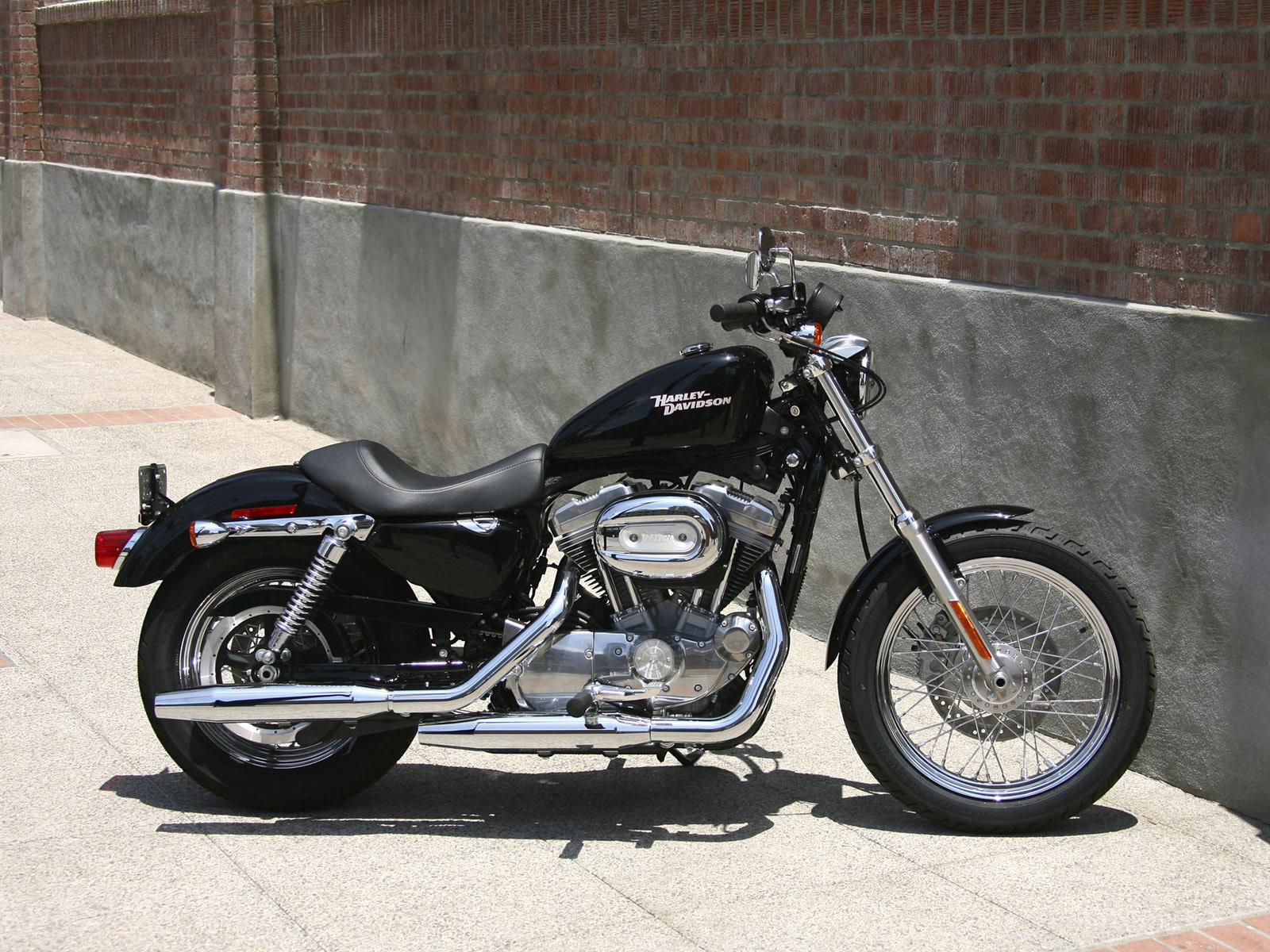 Harley-Davidson XLH 883 Sportster 883 Hugger 2002 #13