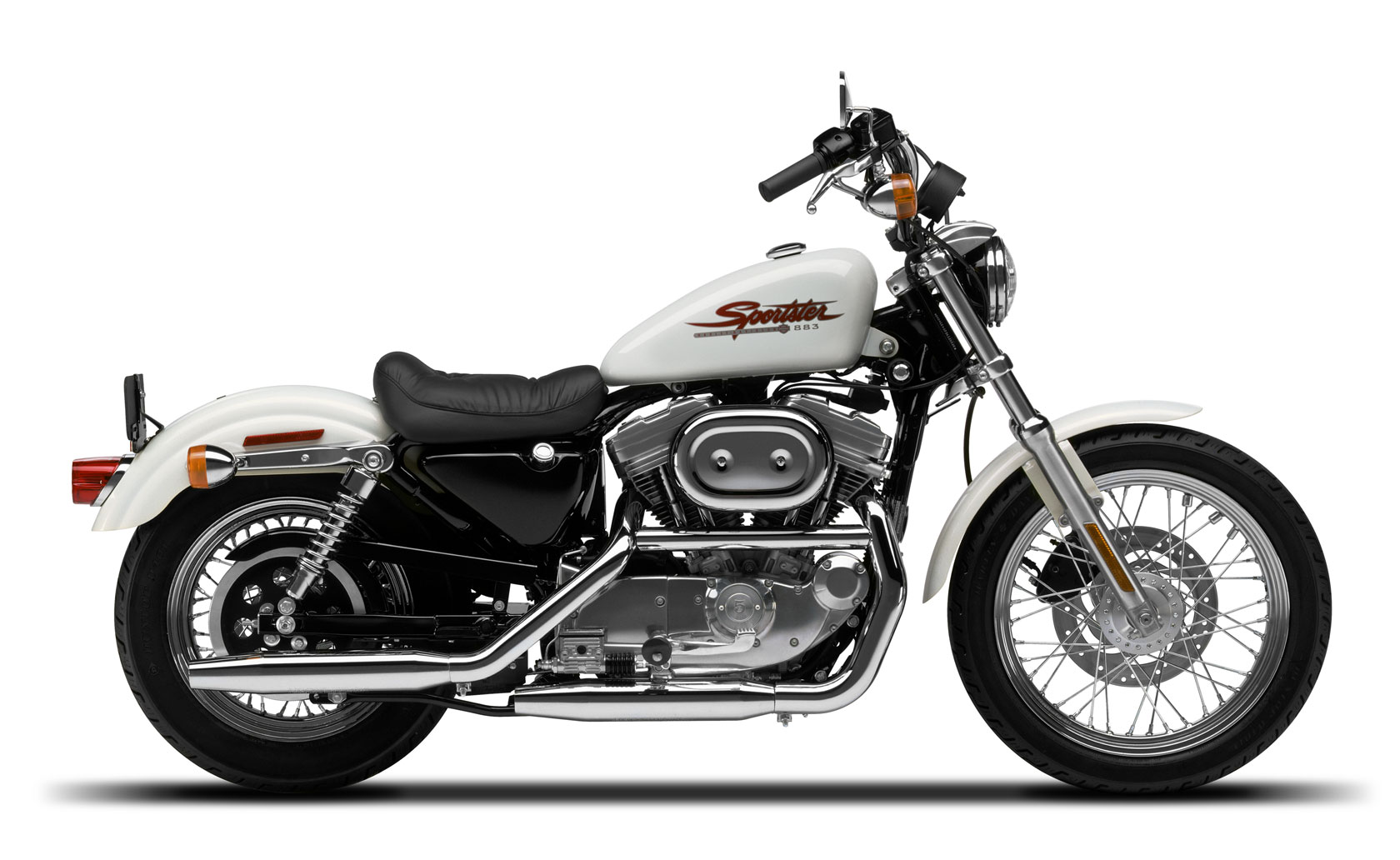 Harley-Davidson XLH 883 Sportster 883 Hugger 2002 #2
