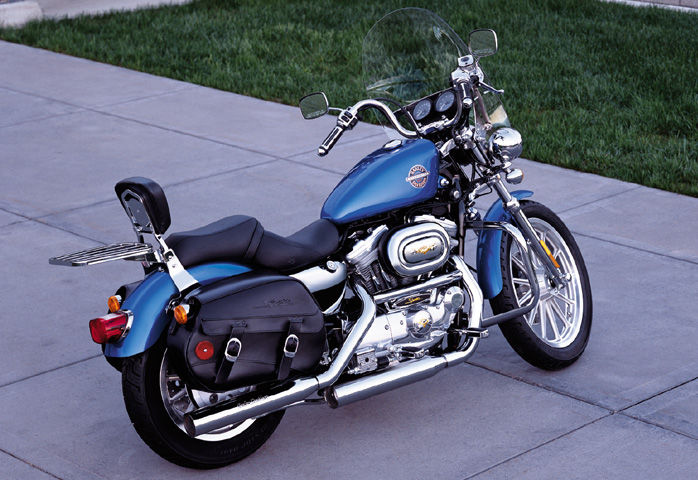 Harley-Davidson XLH 883 Sportster 883 Hugger 2002 #4