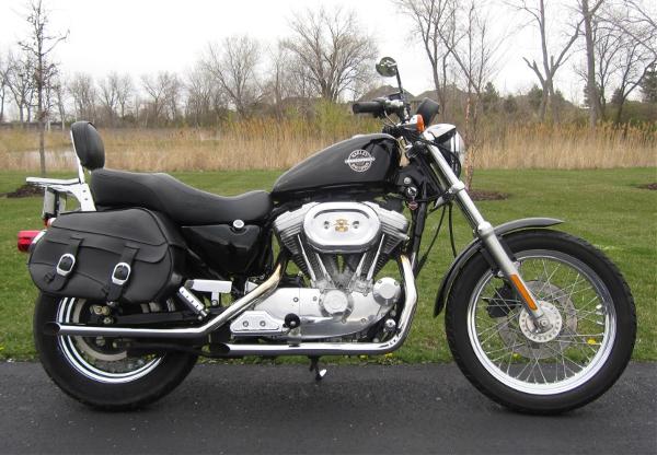 Harley-Davidson XLH 883 Sportster 883 Hugger 2002 #6