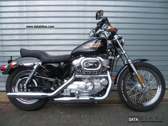 Harley-Davidson XLH 883 Sportster 883 Hugger 2002 #9