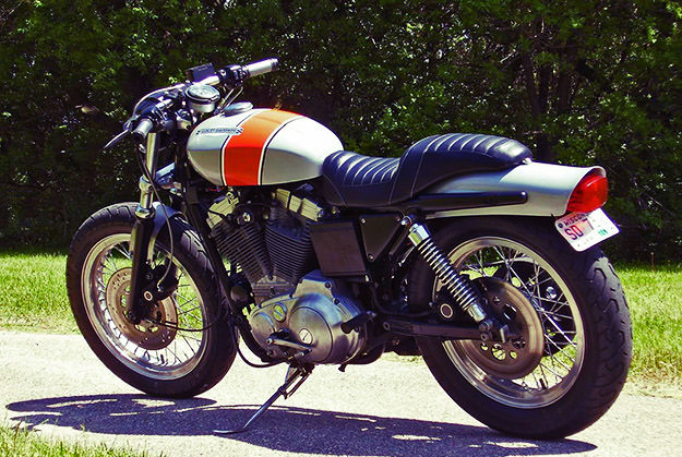 Harley-Davidson XLH Sportster 1200 1990 #10
