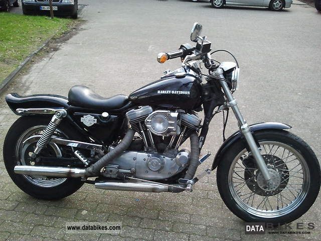 Harley-Davidson XLH Sportster 1200 1991 #12