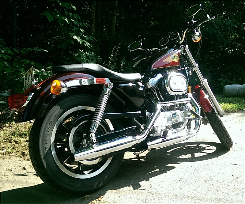 Harley-Davidson XLH Sportster 1200 1991 #6