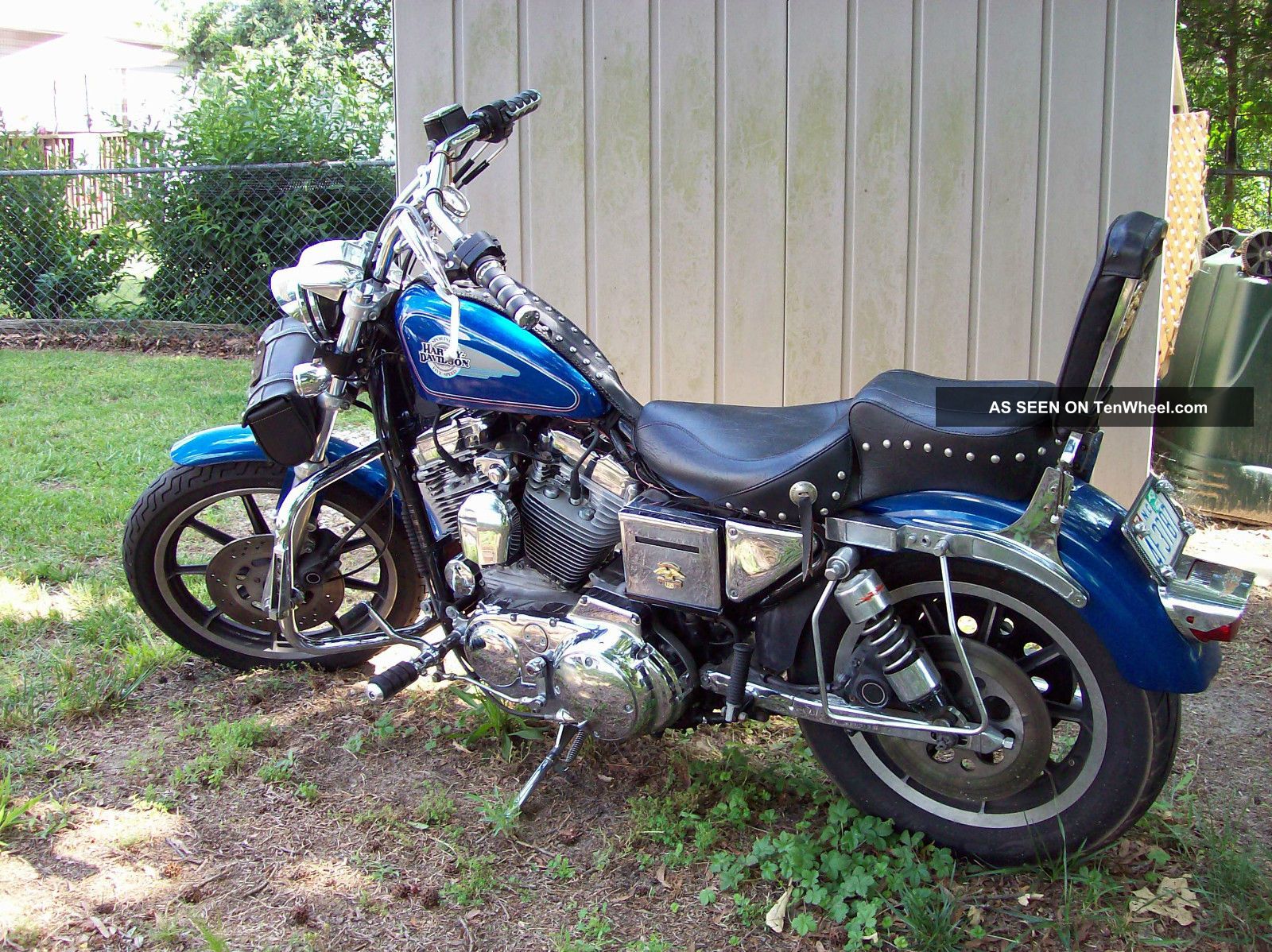 Harley-Davidson XLH Sportster 1200 1991 #8