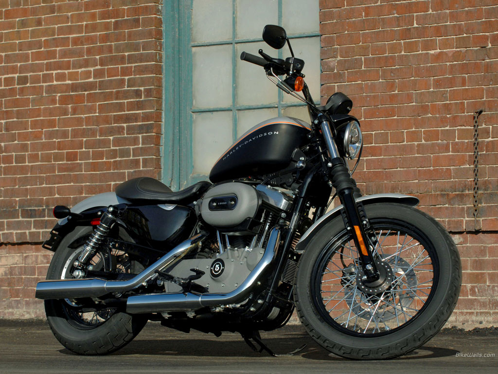 Harley-Davidson XLH Sportster 1200 (reduced effect) #11
