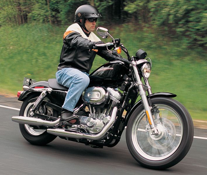 Harley-Davidson XLH Sportster 1200 (reduced effect) 1990 #11