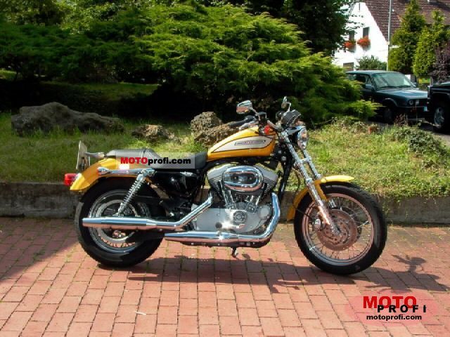 Harley-Davidson XLH Sportster 1200 (reduced effect) 1990 #9