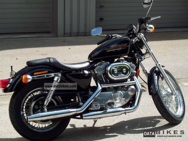 Harley-Davidson XLH Sportster 883 1999 #15