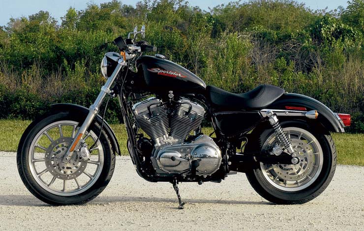 Harley-Davidson XLH Sportster 883 1999 #9