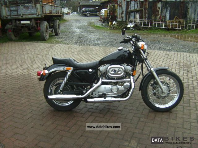Harley-Davidson XLH Sportster 883 De Luxe 1991 #1