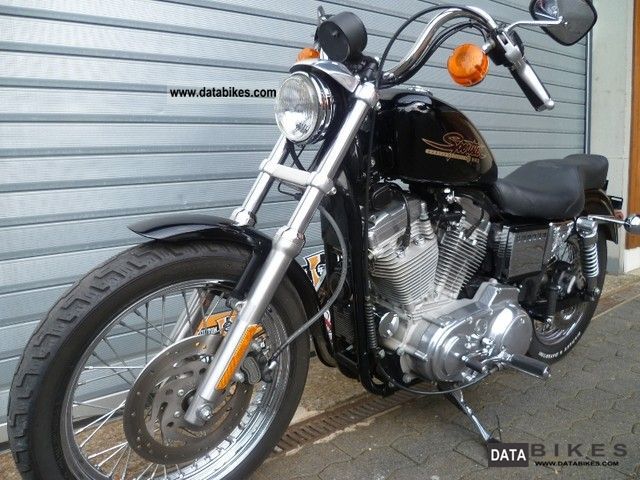 Harley-Davidson XLH Sportster 883 De Luxe 1991 #12