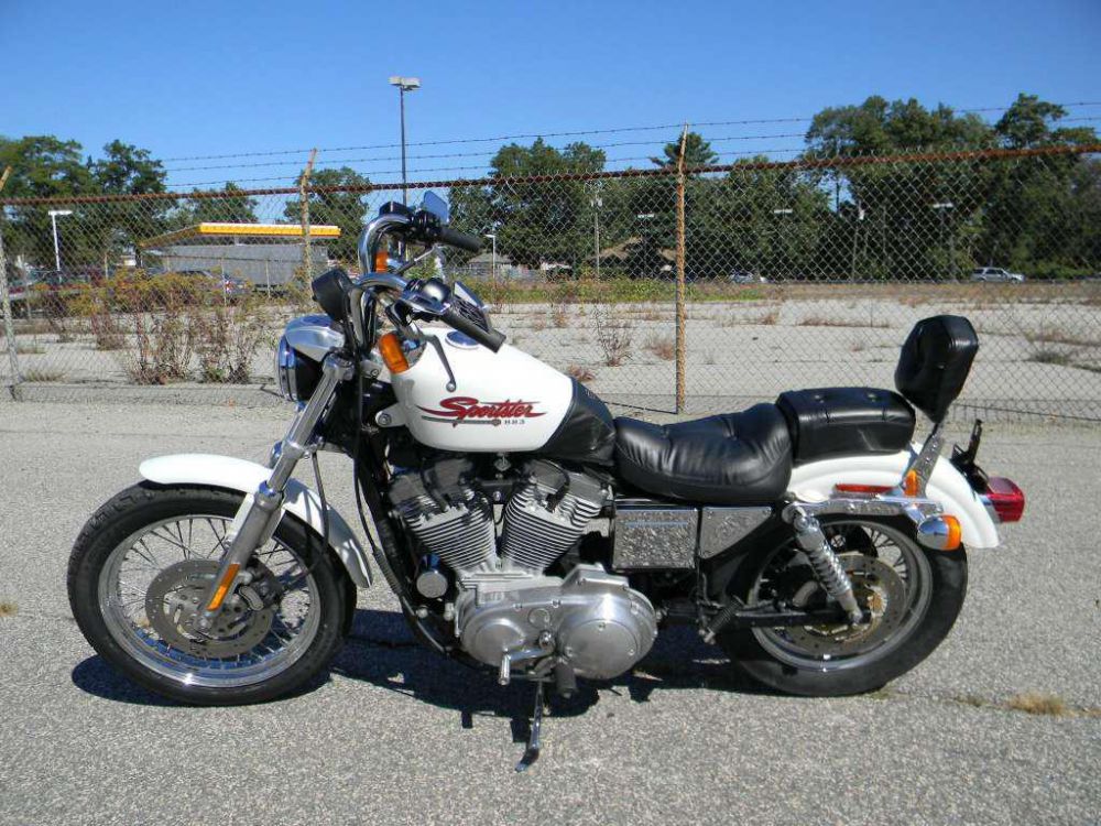 Harley-Davidson XLH Sportster 883 De Luxe (reduced effect) 1991 #7