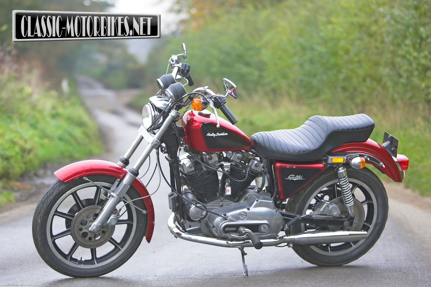 Harley-Davidson XLH Sportster 883 Evolution De Luxe 1987 #11