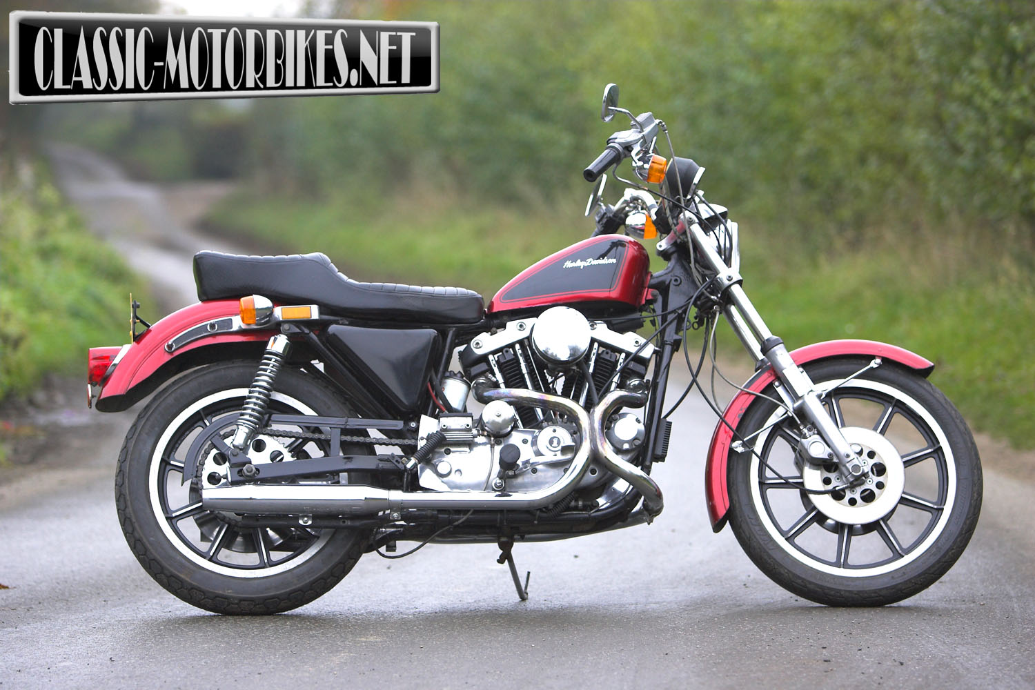 Harley-Davidson XLH Sportster 883 Evolution De Luxe 1987 #6