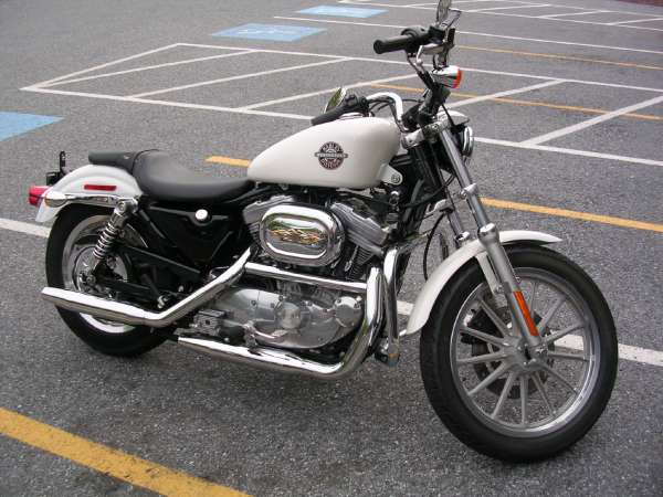 Harley-Davidson XLH Sportster 883 Hugger 2000 #2