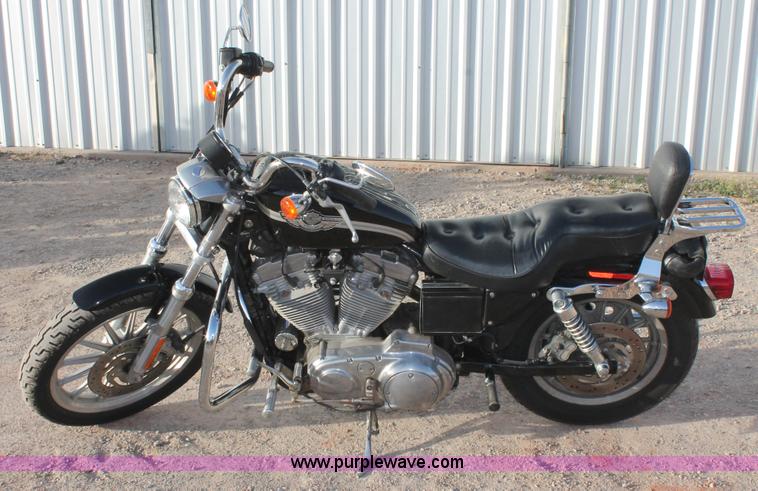 Harley-Davidson XLH Sportster 883 Hugger (reduced effect) 1990 #13