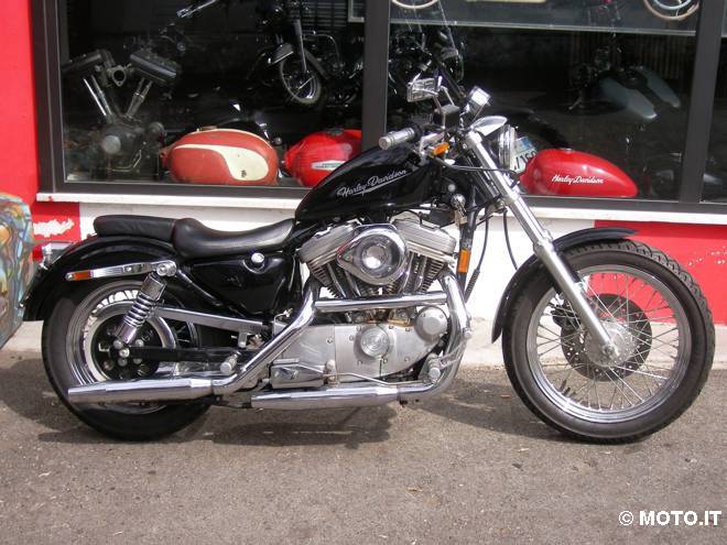 1990 Harley-Davidson XLH Sportster 883 Standard #14