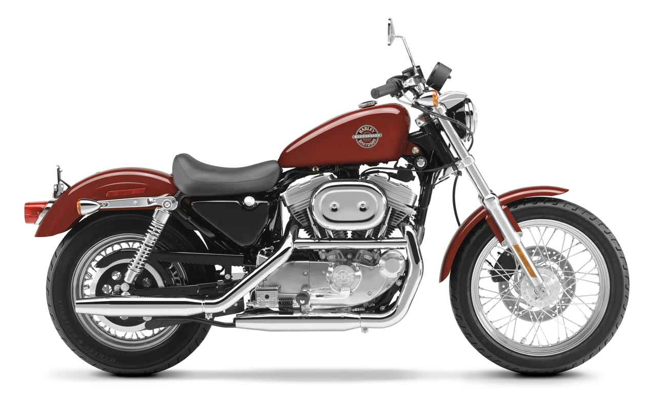 Harley-Davidson XLH Sportster 883 Standard 1990 #2