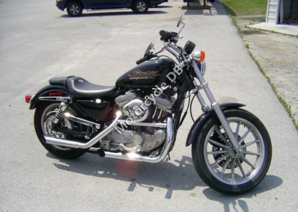 Harley-Davidson XLH Sportster 883 Standard 1991 #11